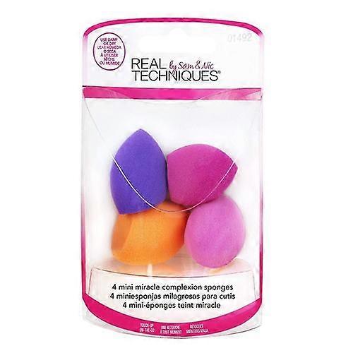 Real Techniques Miracle Complexion Mini Sponges 4 pcs