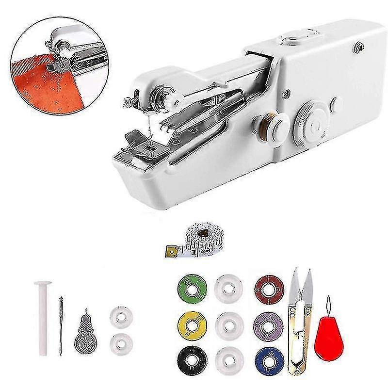 Multifunctional Handheld Portable Mini Electric Sewing Machine Manual Sewing Machine FT