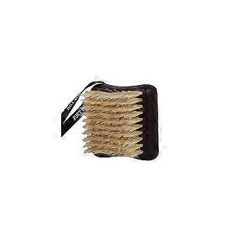 Portable Beach Sand Removal Brush, Soft Bristle Wooden Sand Remover with Lanyard for Body, Feet & Surf Gear-SFYGV