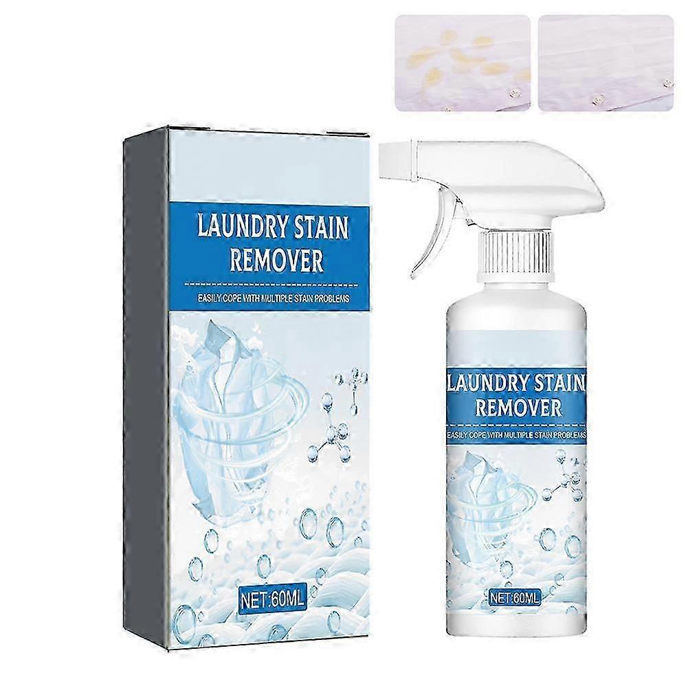 Non-Ionic Emulsifier for Removing Laundry Stains, Active Enzyme-Based Laundry Stain Cleaner