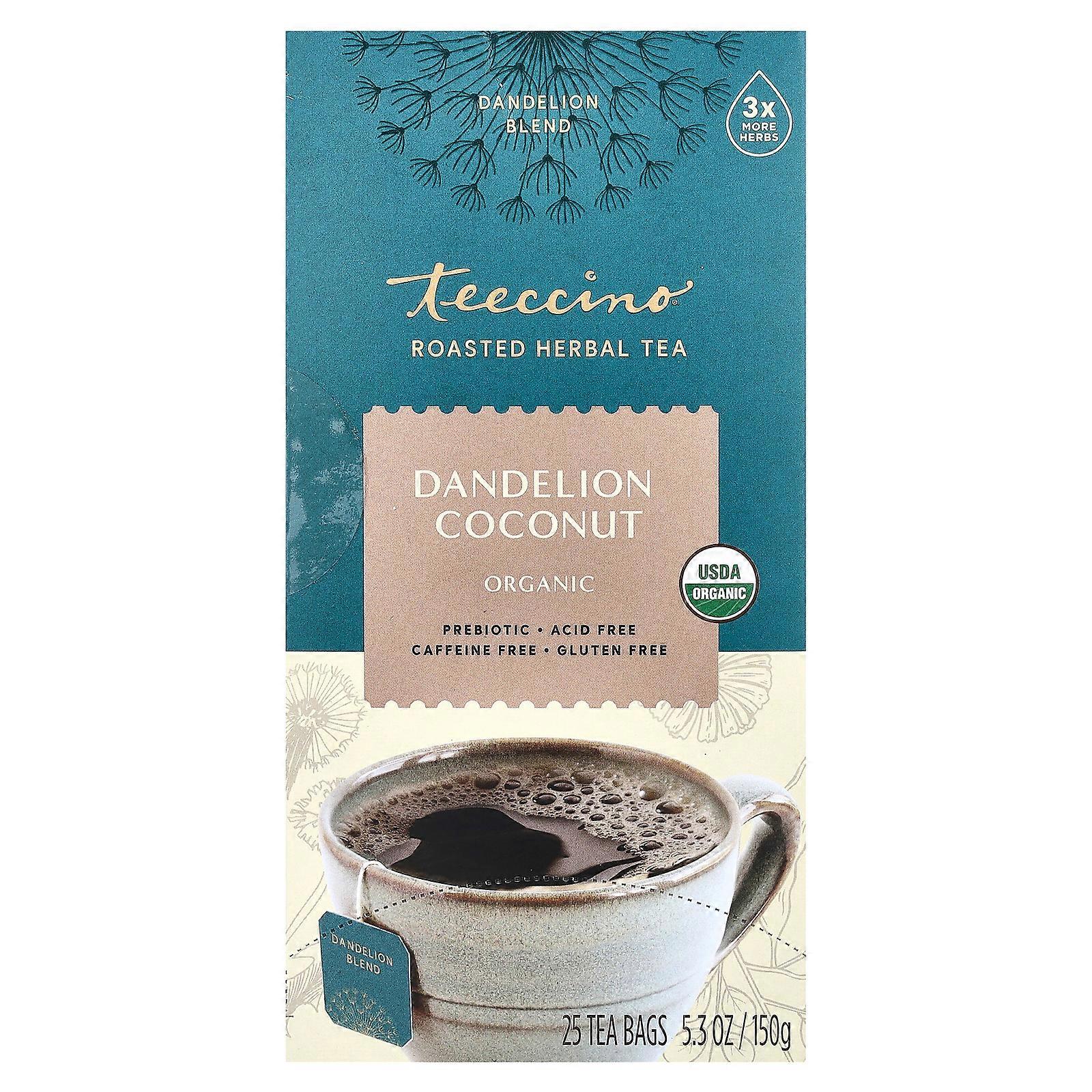 Teeccino, Caffeine Free