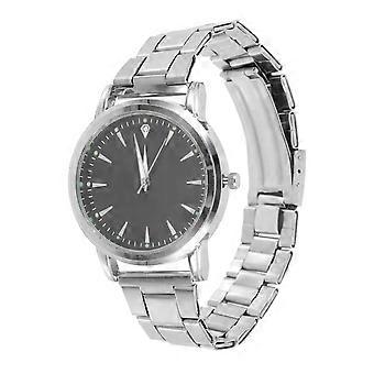 Unique Black Watch for Men Stylish Wrist Watch Business 3Pcs Set