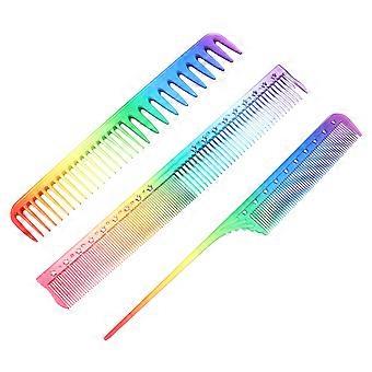 3Pcs Hairdressing Comb Set for Styling with Anti Static Function