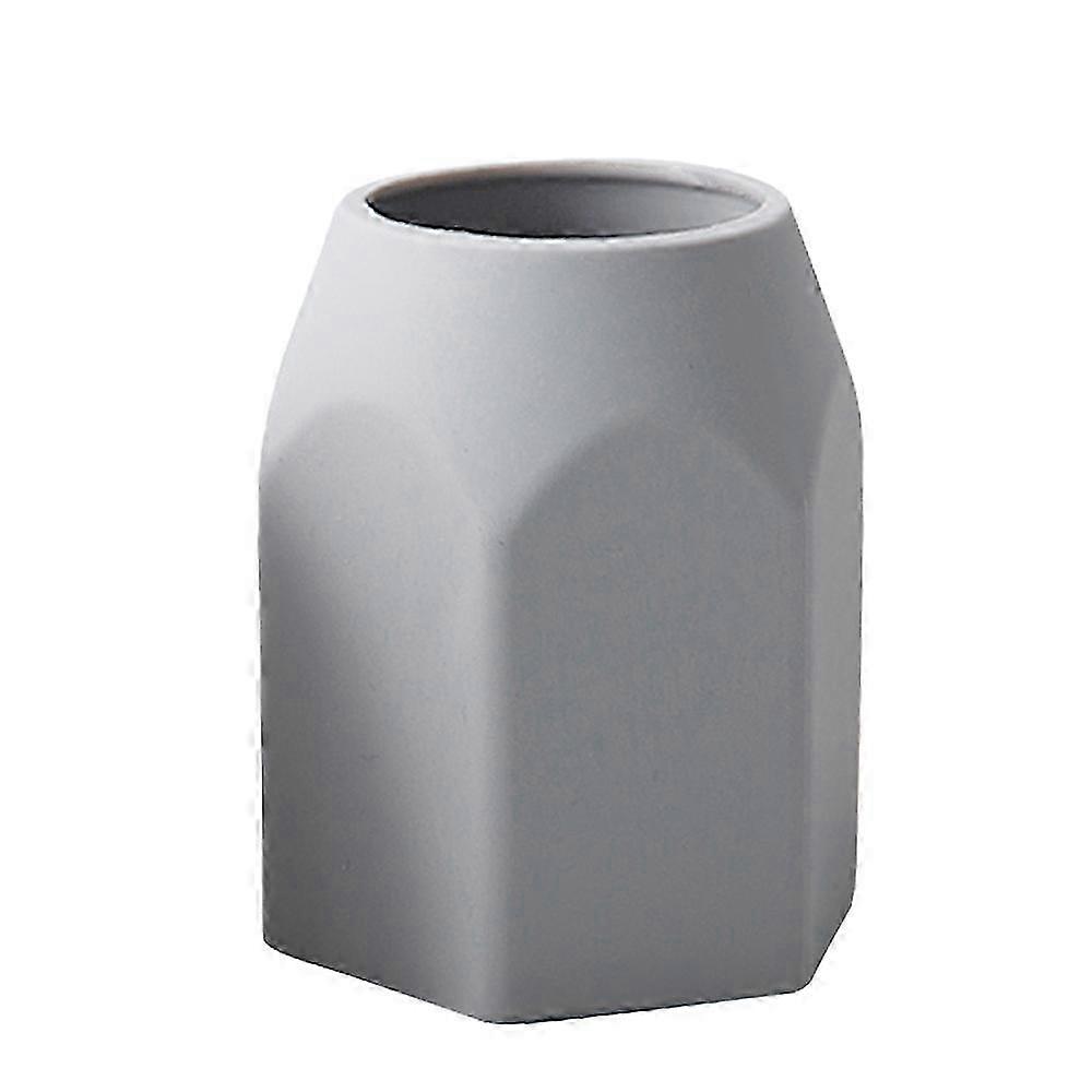 Non-Slip Geometric Desk Storage Cup