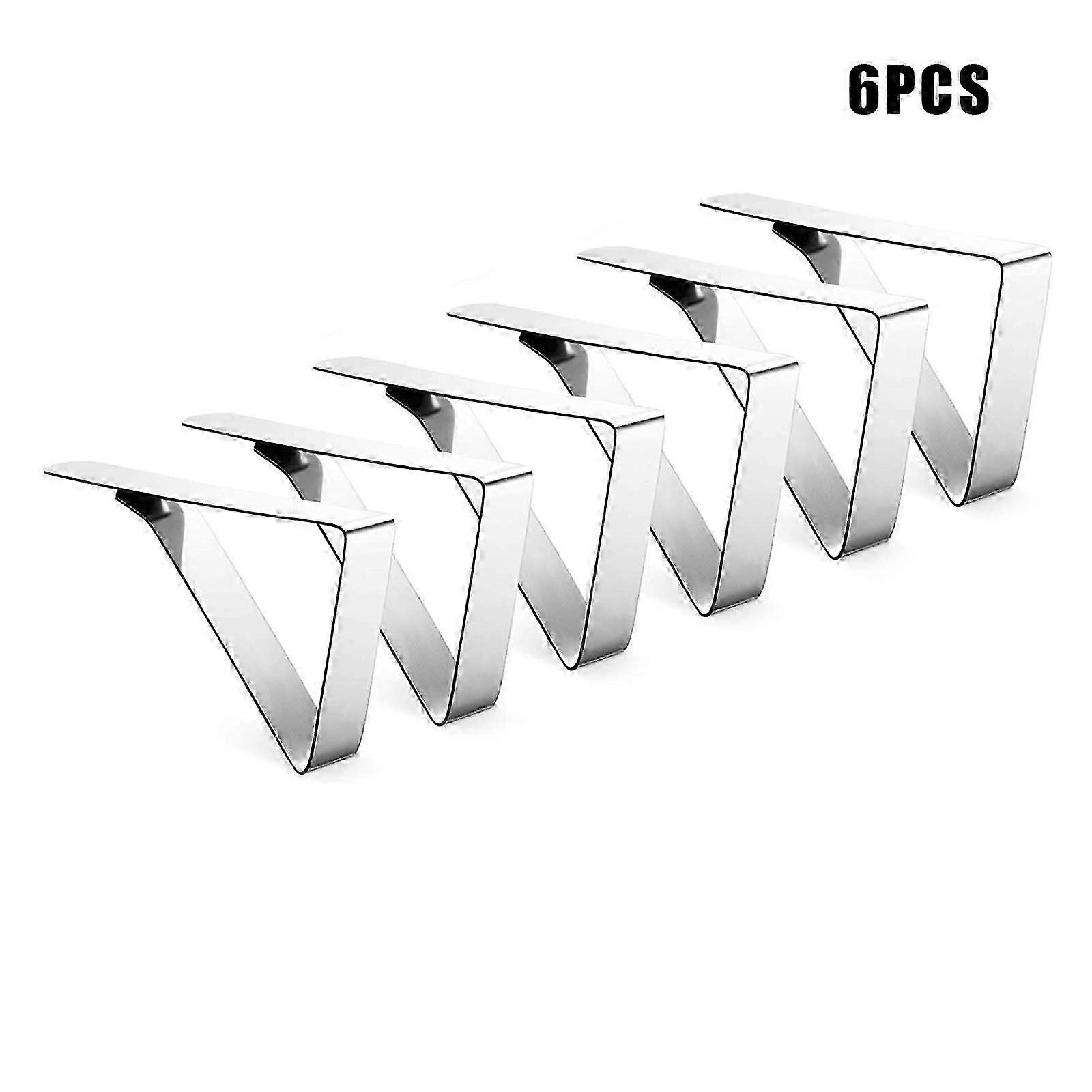 Stainless Steel Tablecloth Holders