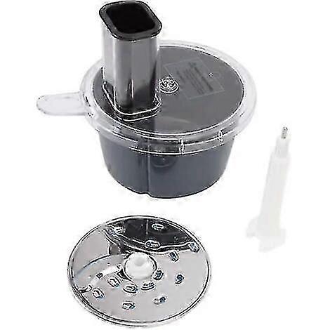 ABS Stainless TM5 TM6 Grater Attachment