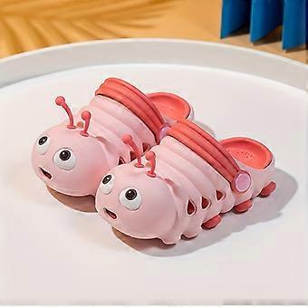 Kids Slippers Cute Cartoon Design, Breathable Lightweight Non-Slip, Indoor and Outdoor for Boys and Girls