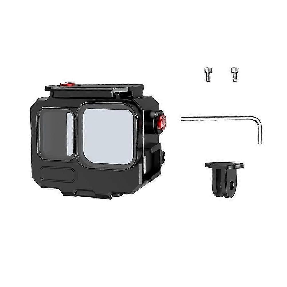 263FT/80M Waterproof Dive Case for AcePro2 Underwater Diving Protective Shell with Universal Two-Car
