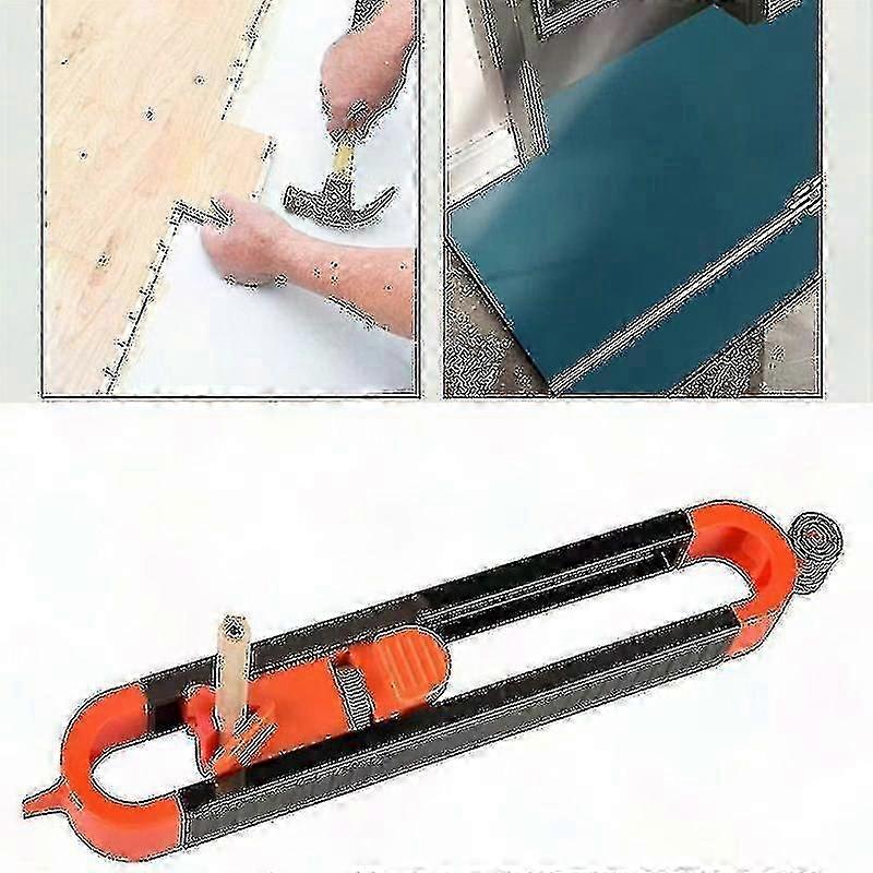 Precise Contour Gauge with Lock compatible with Woodworking, Edge & Corner Measuring Tool