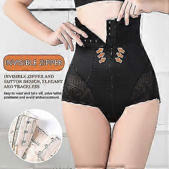 Frauen High Waist Unterhose Postpartum Bauchkontrolle Kompression Höschen