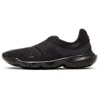 Nike Free Rn Flyknit 3.0 'Triple Black' Women's AQ5708-006