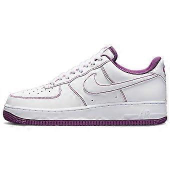 Nike Air Force 1 '07 'Kontrastsøm Hvid Viotech' CV1724-105