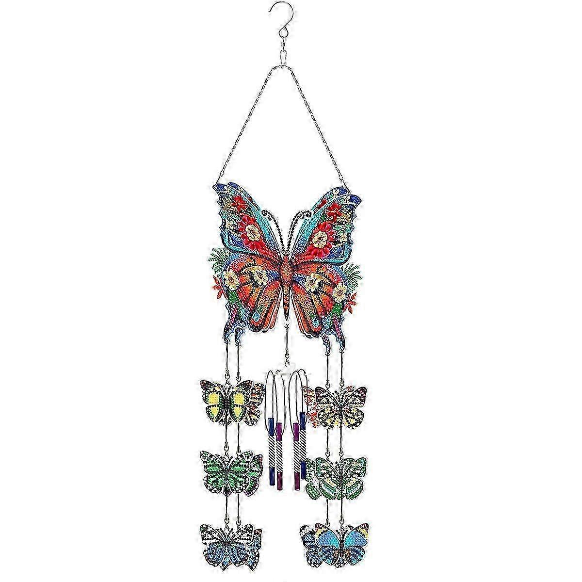 3D Diamond Art Wind Chime Kit