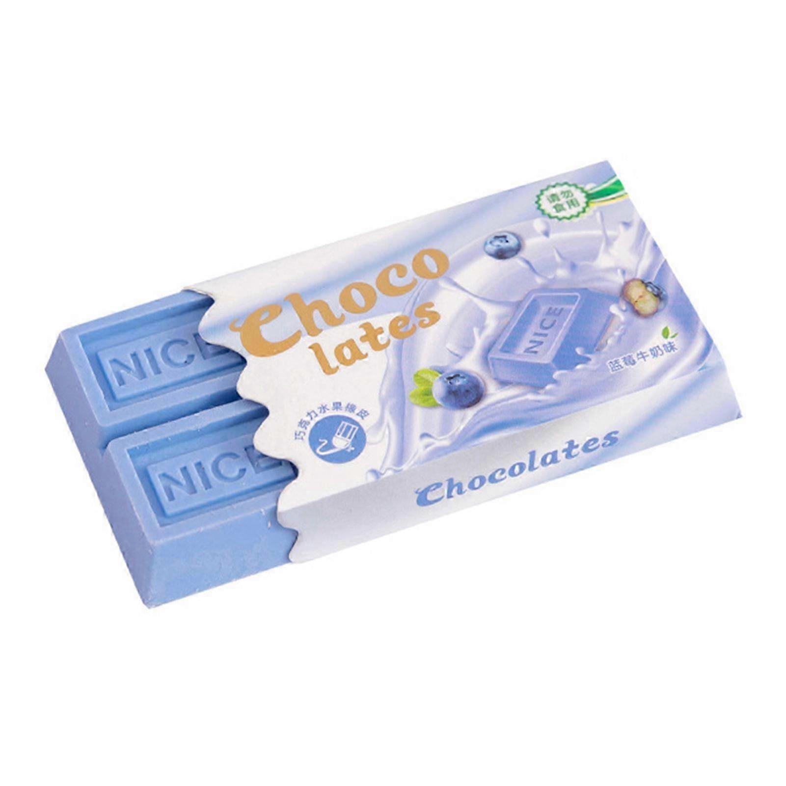 Fruity Chocolate Eraser Collection