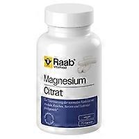 Vegan magnesium citrate 75 capsules