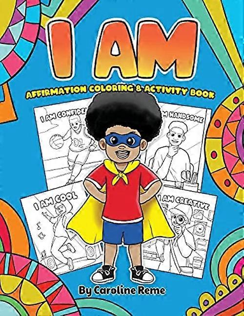 I am Coloring and Activity Book