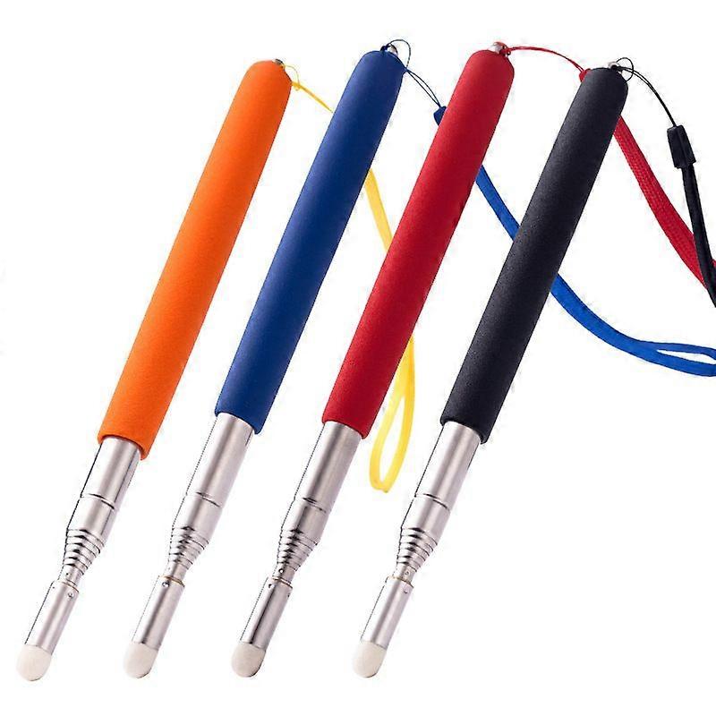 Telescopic Teachers Pointer with Hand Lanyard, Retractable Teacher Pointer Stick, Whiteboard Pointer, Hand Pointer Extendable, Retractable Pointer for