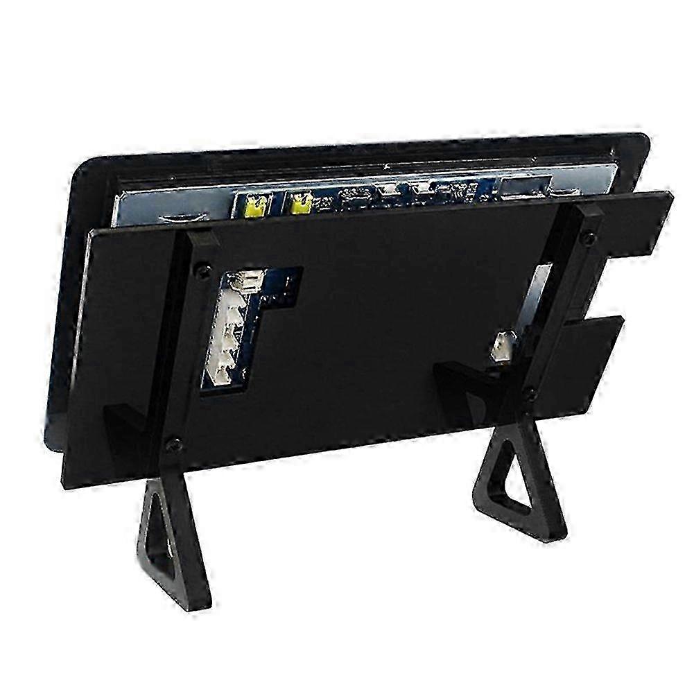 ESP32-S3 Compatible 7 Inch Touch Screen with Protective Acrylic Case