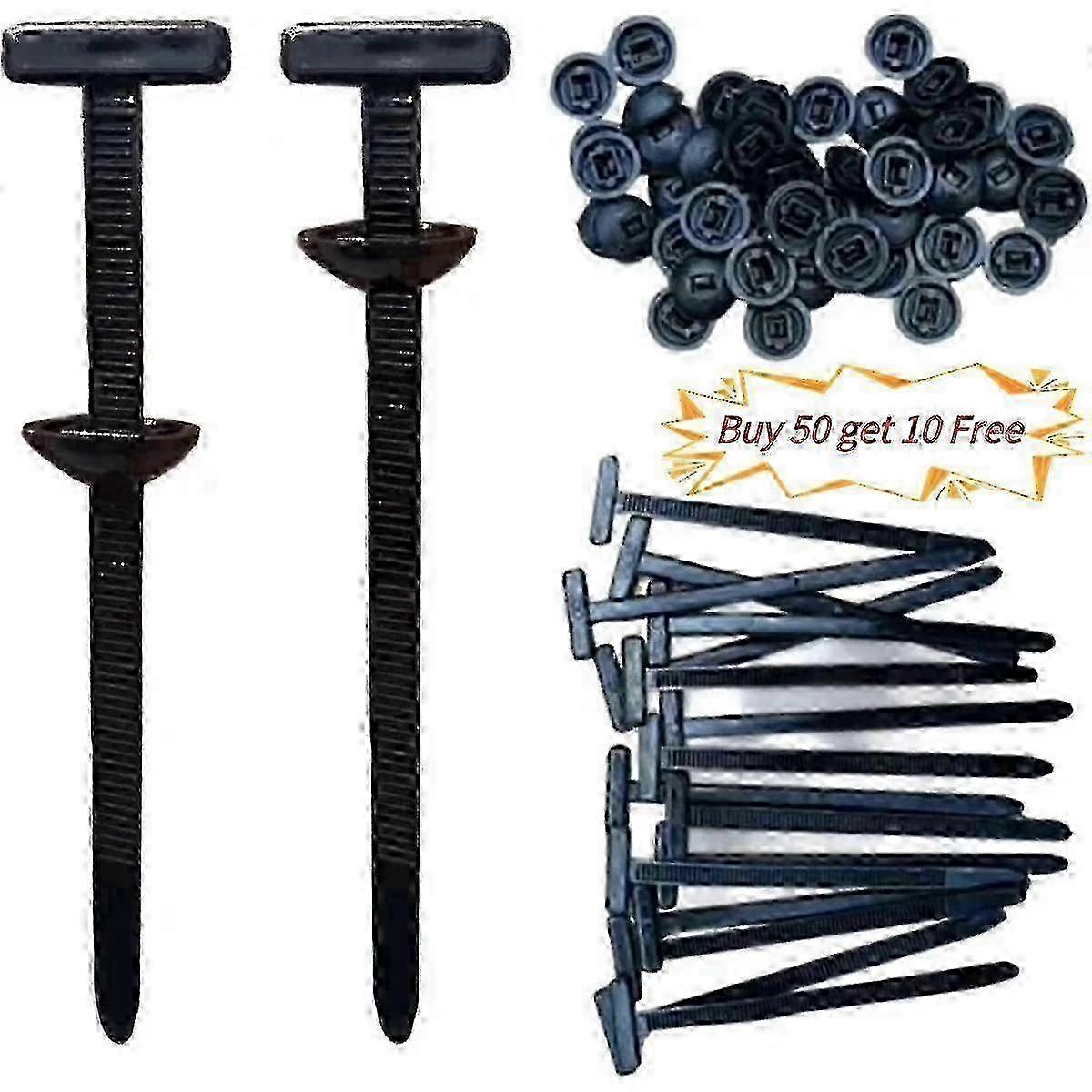 Self Locking Nylon Cable Tie Buckle