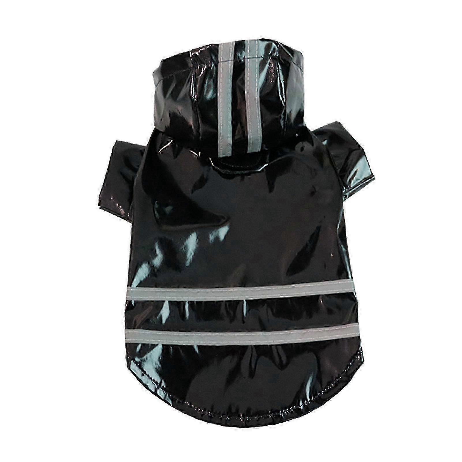 Waterproof Hooded Reflective Dog Jacket