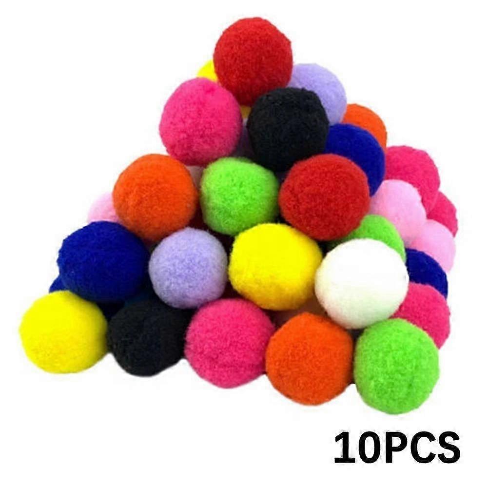 Soft Plush Pompom Balls For Cats