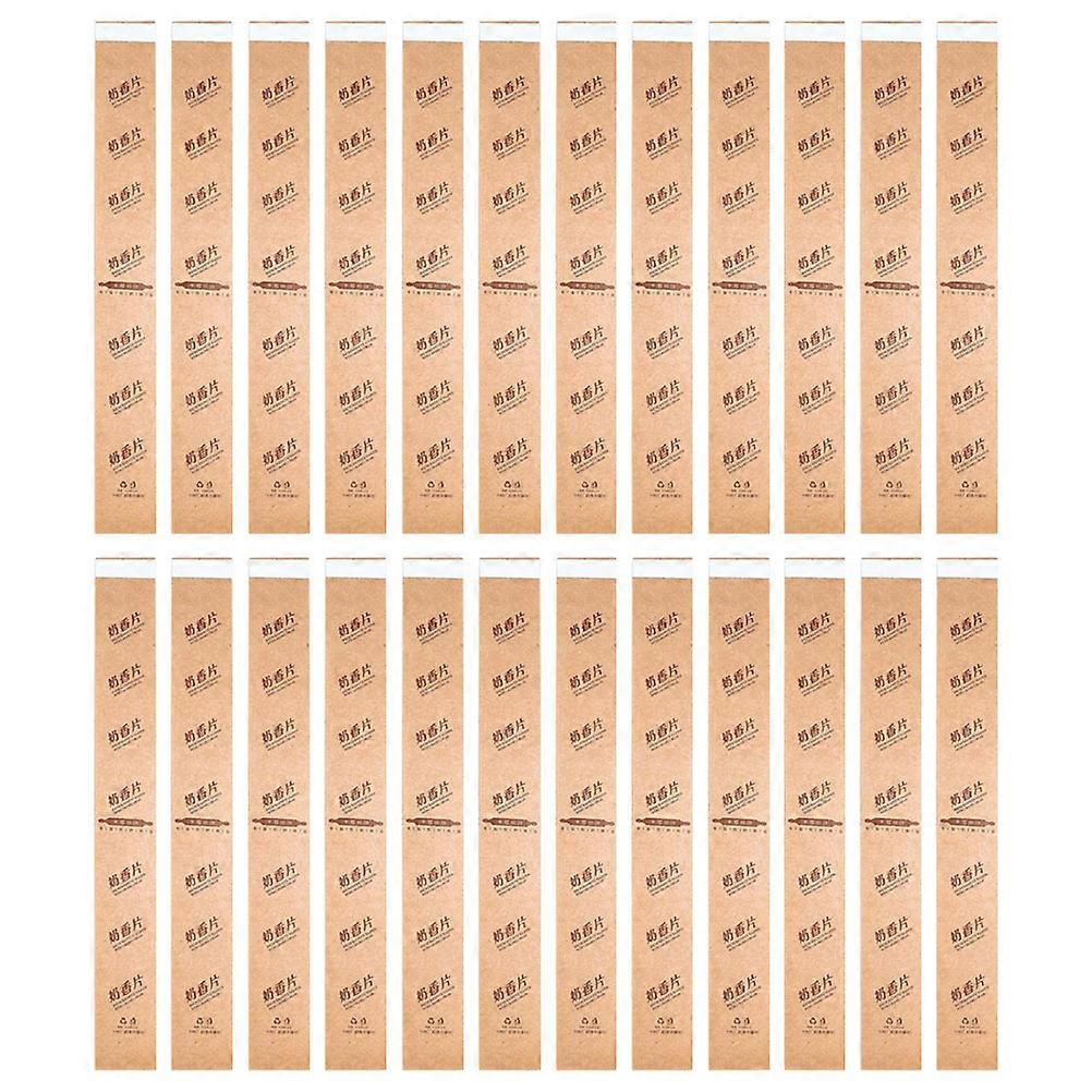 Brown Bread Slice Wrapping Paper for Gift Packaging 300Pcs Paper
