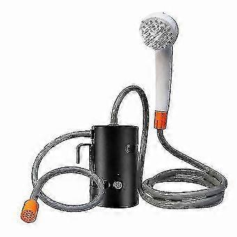 Rechargeable Electric Shower Pump compatible with Camping Large Capacity Portable Outdoor