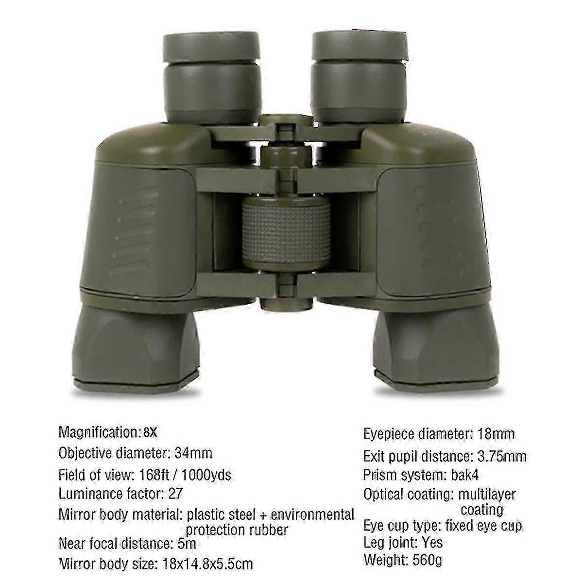 Binocolo HD per esterni 50x50