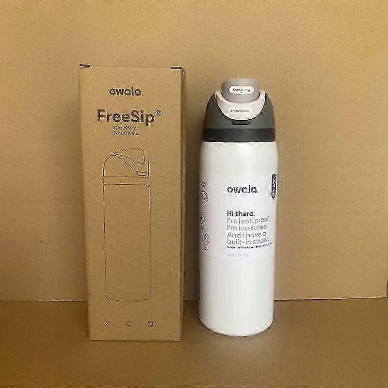 FreeSip Spout Insulated Stainless Bottle