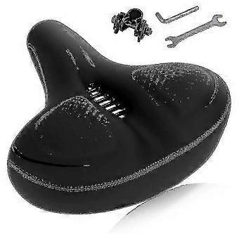 Oversized Bike Compale With Men Women Bicycle , Waterproof Bike Saddle Pad, Universal Fit Compale With Bikes,black