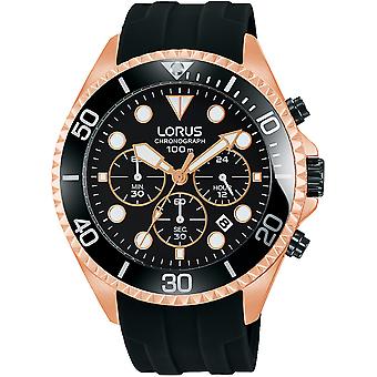 Lorus sport man Quartz Analog Man Watch with Silicone Bracelet RT322GX9
