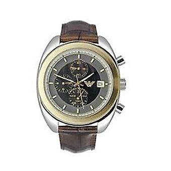 Special Edition 30th Anniversary Quartz Analog Man Watch with AR0501 Cowskin Bracelet
