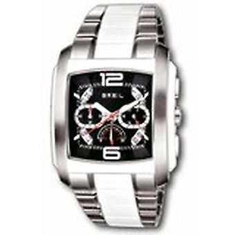 Breil duo Watch for Unisex Analog Quartz with Stainless Steel Bracelet BW0224