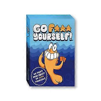 Go Fish Card Game, Hilarious Humiliating Family Fun
