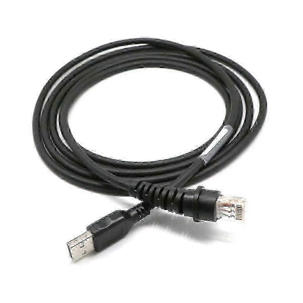 2M USB Barcode Scanner Replacement Cable