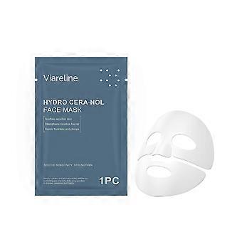 Maschera viso idratante al collagene Viareline.