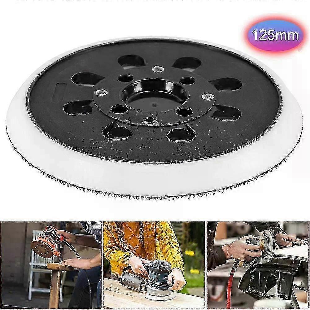 5 Inch PU Foam Backing Pad