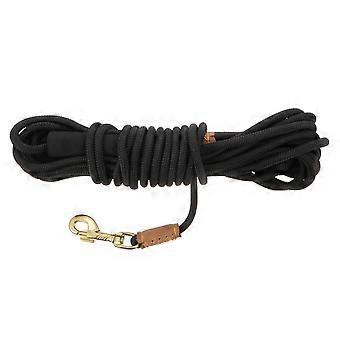 Dog Pulling Rope Pet Traction Leash for Walking 3Pcs 10 Meters Black
