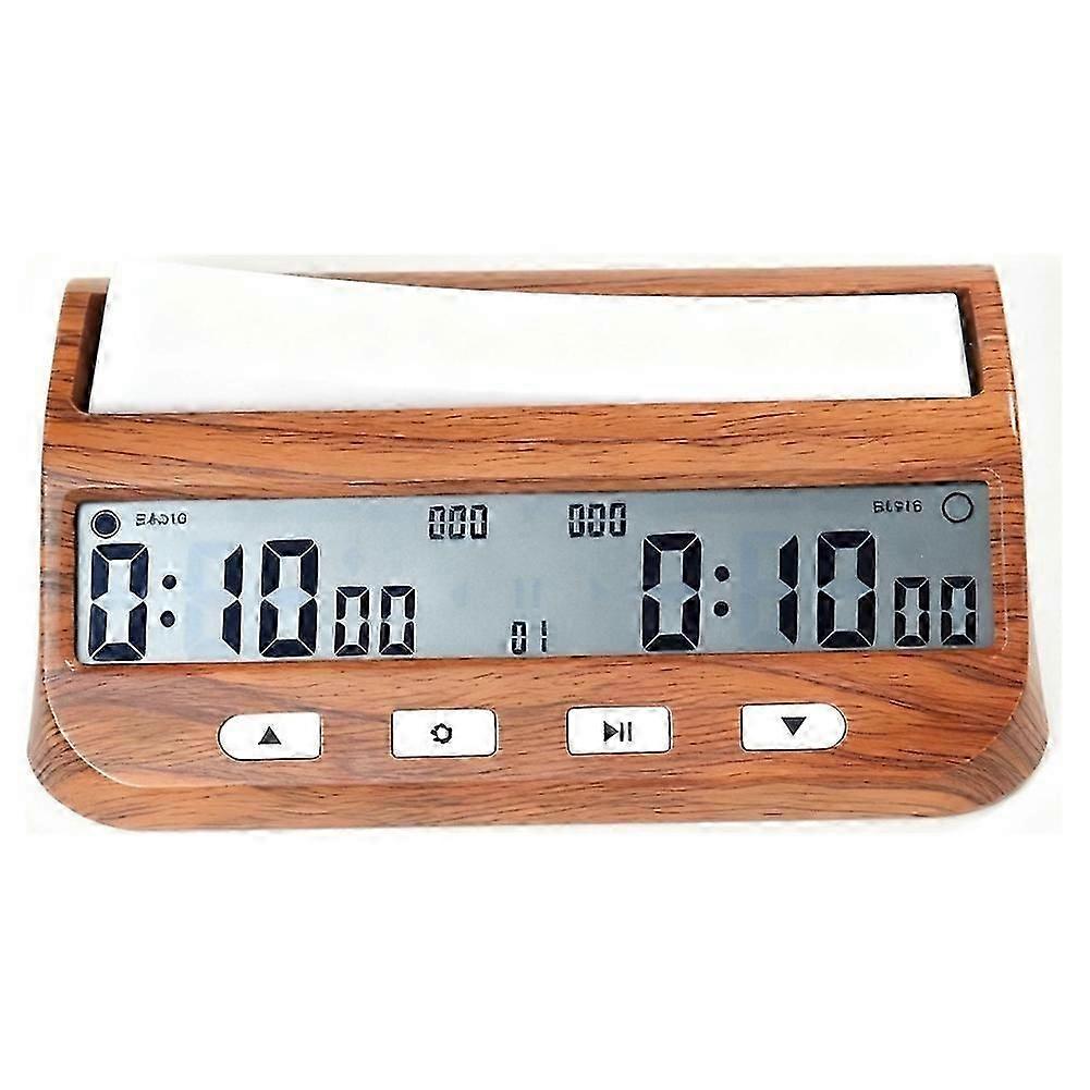 Chess Clock,Chess Timer,Portable Digital Electronic Large Screen Chess Clock,Suitable for Timer in Chess-SFYGV