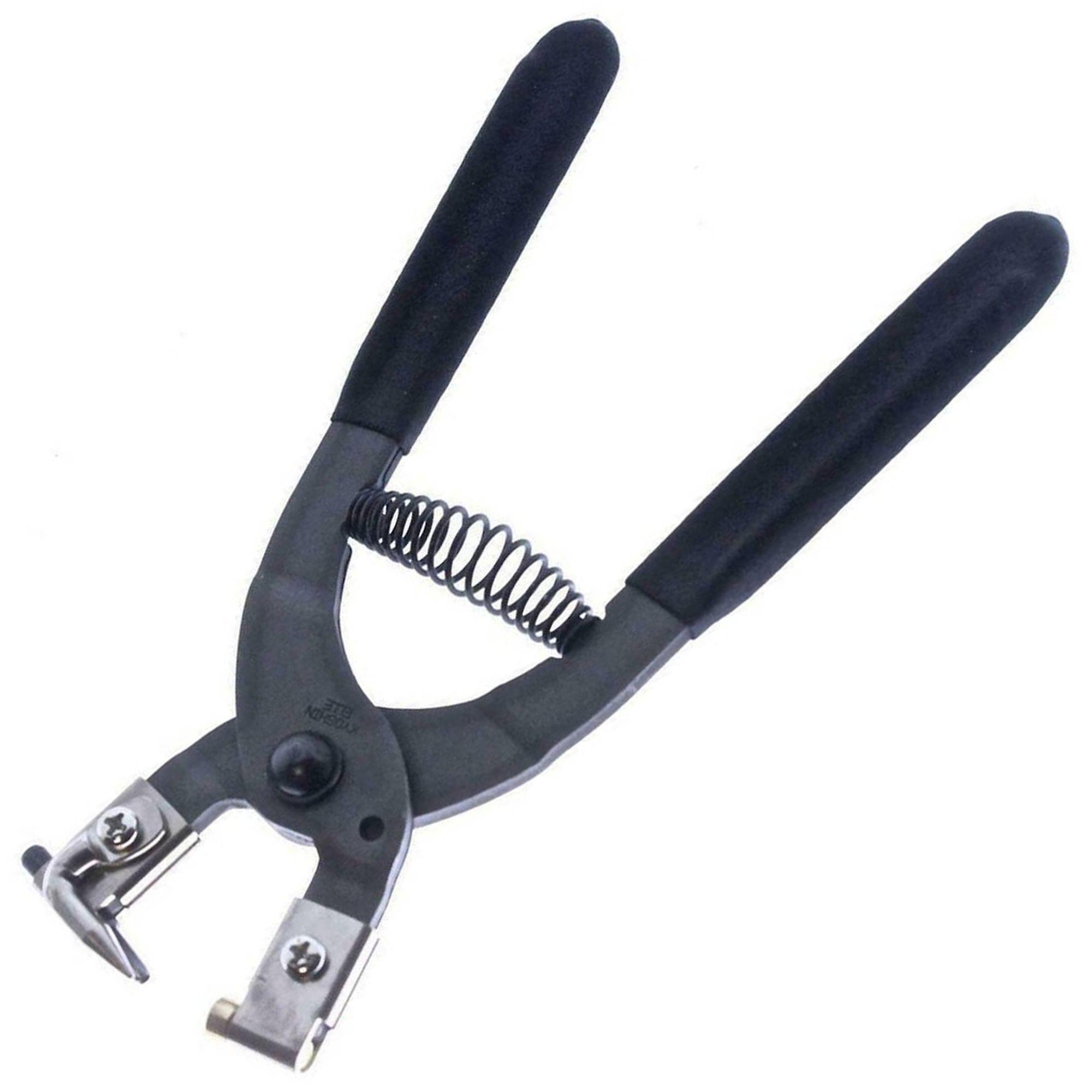 Leather Thonging Punch Lacing Chisel Nippers for Leathercraft 2.4mm No.8