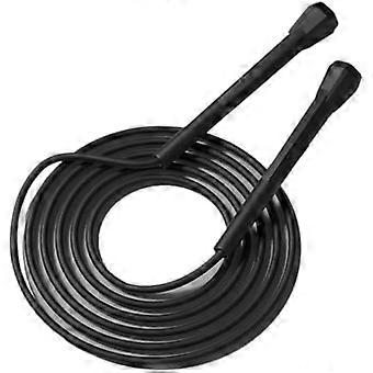 Speed Jump Rope Hexagonal Handles Adjustable Skipping Rope for Kids Students Adults Professional Sport Training Weight Loss Black fyt