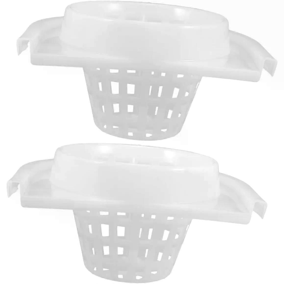 Mop Bucket Drainage Basket, Thickened Plastic 2pcs