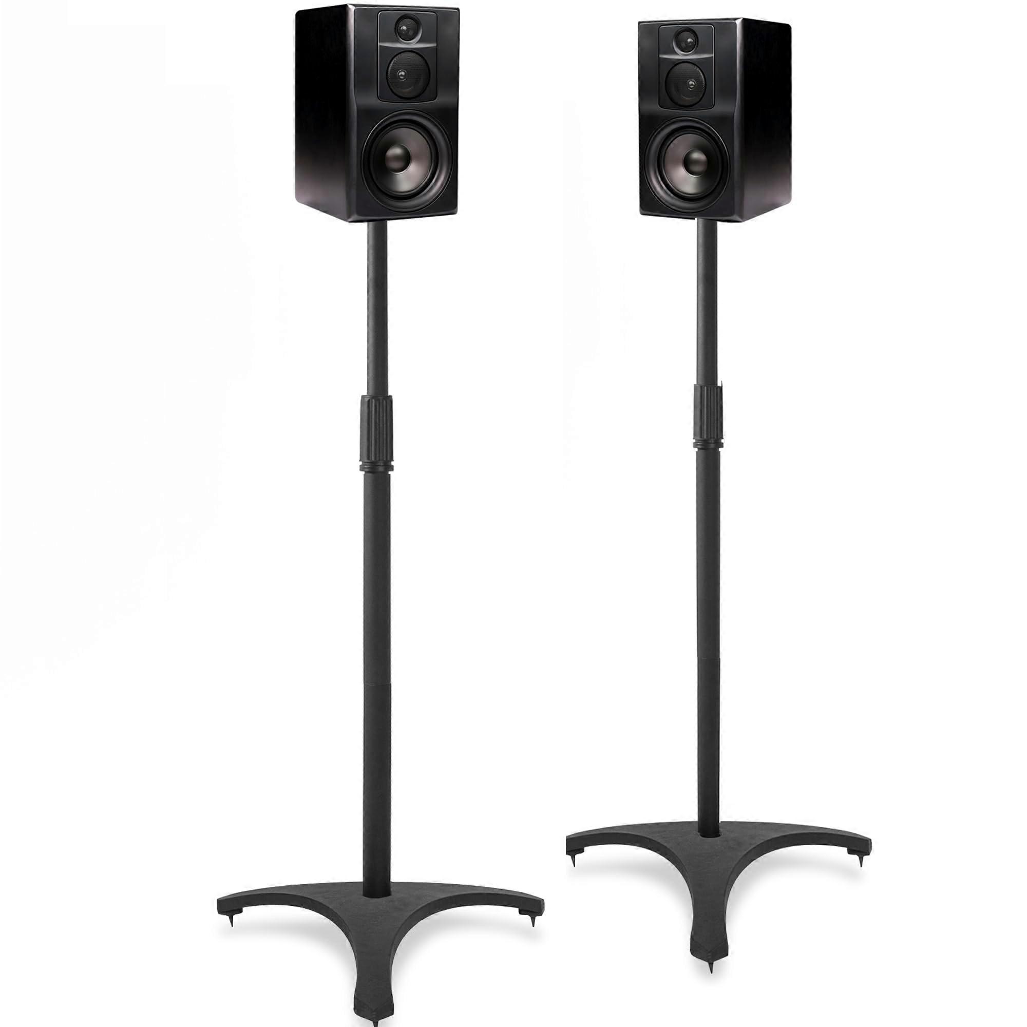 Verstelbare luidsprekerhouder set van 2, 86-127 cm