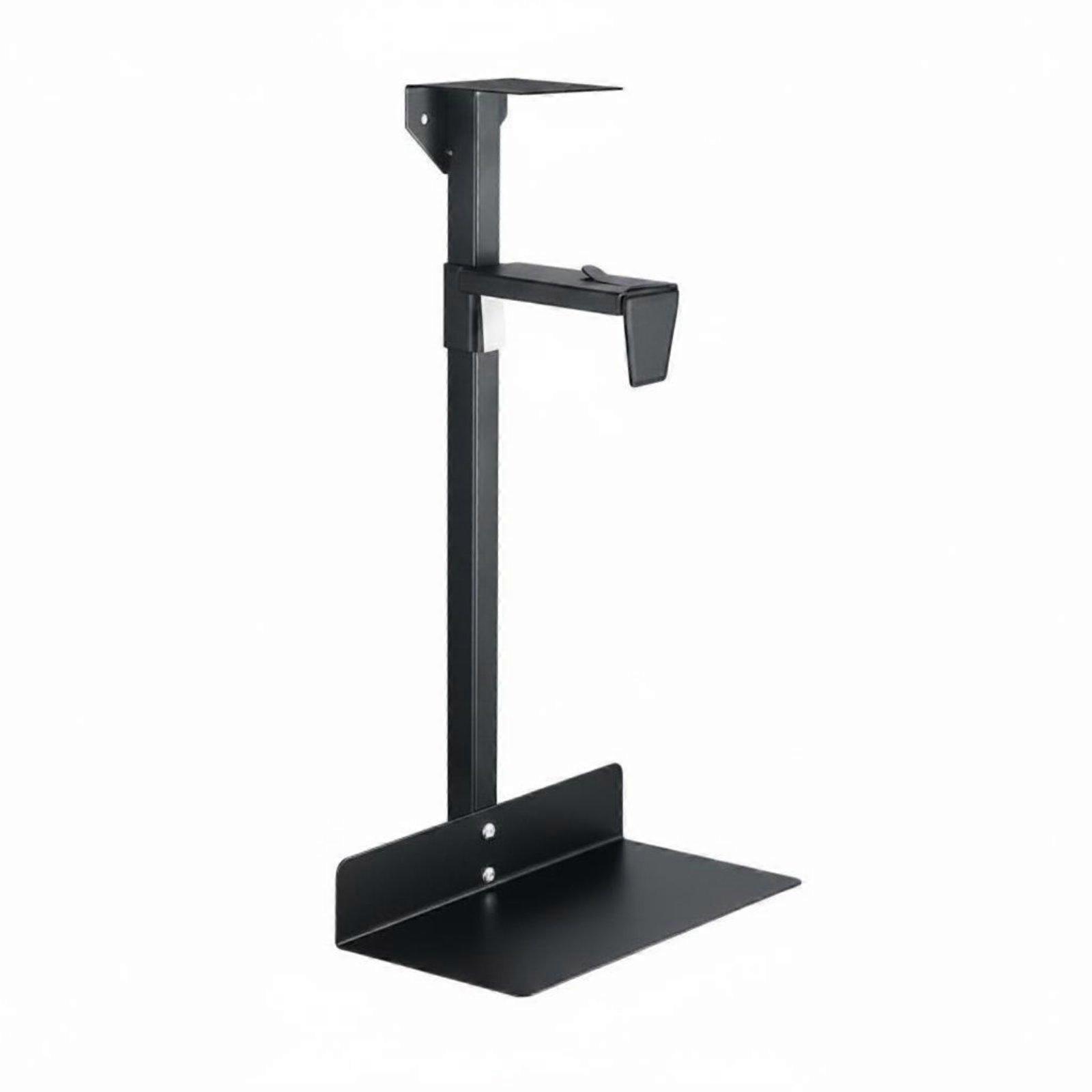 Hanging Computer Case Holder Space Saving Under Desk Mount Easy Installation