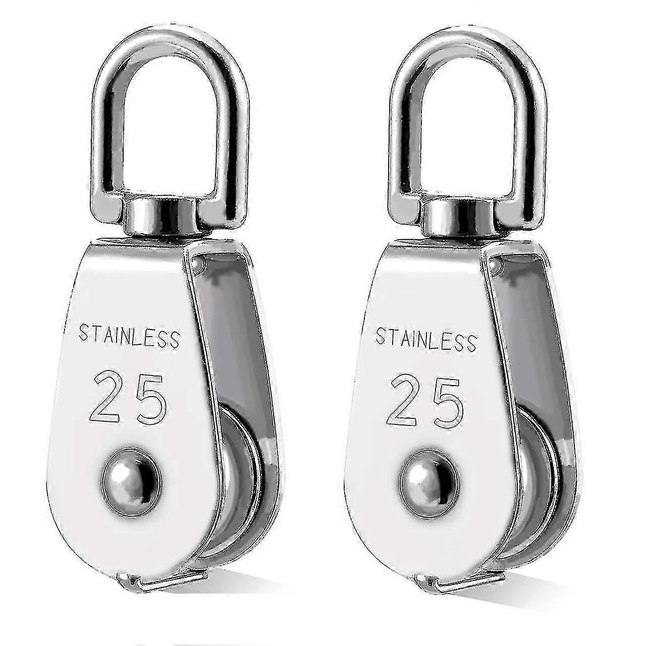 Heavy-Duty 304 SS Pulley Set
