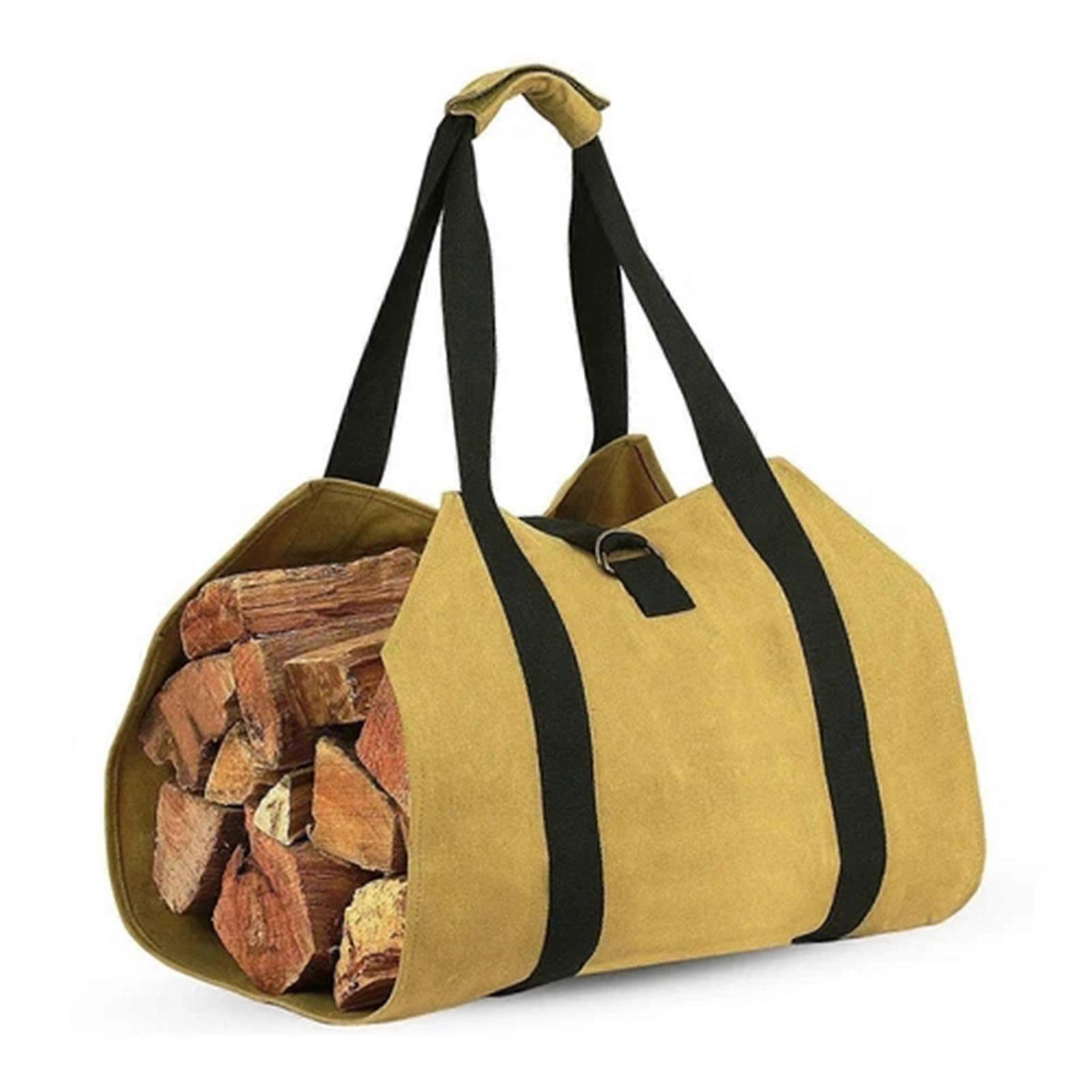 Waterproof Heavy-Load Firewood Tote