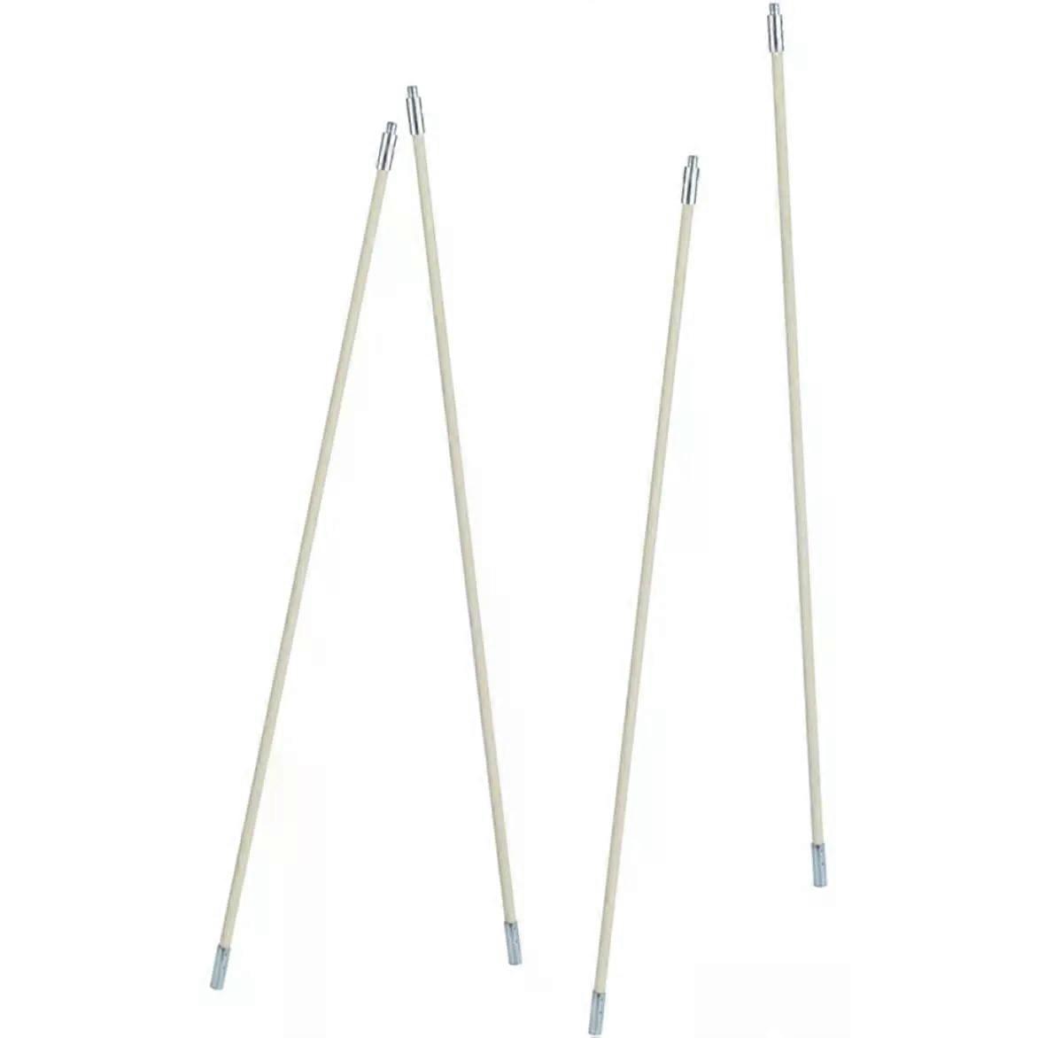 Cleaning Brush Rods 4Pcs for Dryer Vent Maintenance
