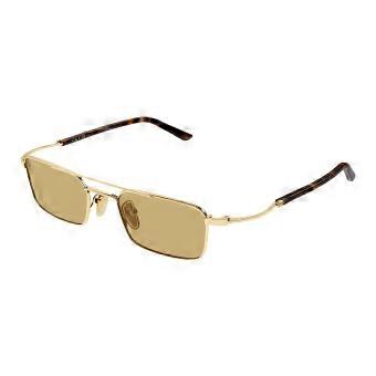 Gucci GG2258S 003 Full Rim Gold Unisex Pilot Sunglasses UV1 Original