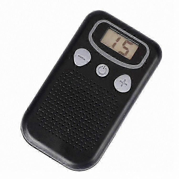 Flat Body-Worn Sound Amplifier For Elderly