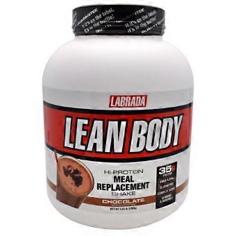 LABRADA NUTRITION Lean Body Vanilla Protein Shake, 4.63 Lbs (Pack of 1)
